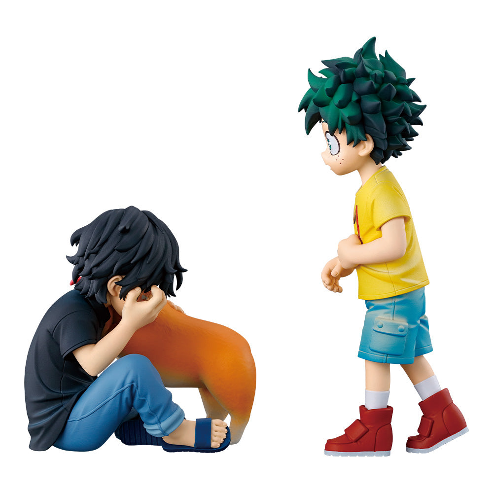 Ichiban Kuji My Hero Academia Conflicting Feelings - C Prize Izuku and Tenko Masterlise