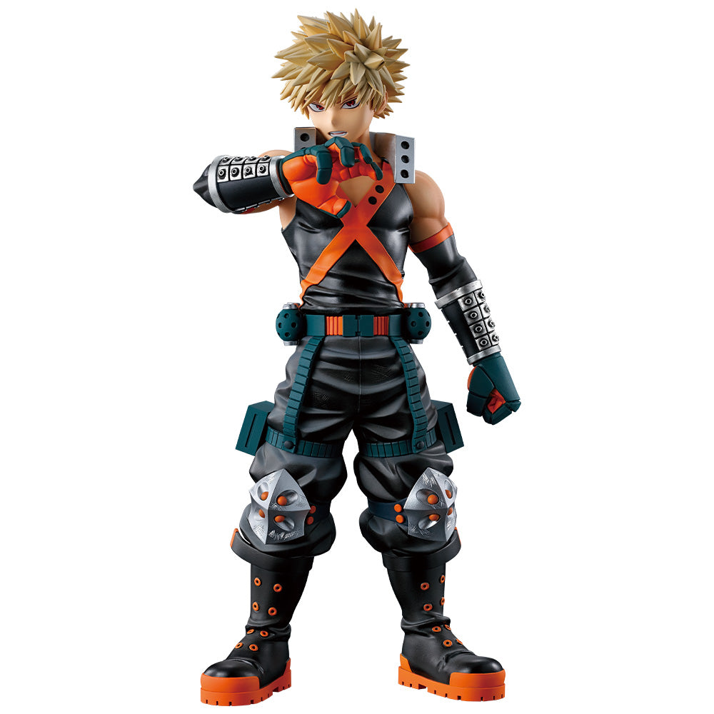 Ichiban Kuji My Hero Academia Conflicting Feelings - D Prize Katsuki Bakugo Masterlise