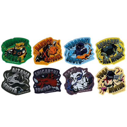 Ichiban Kuji My Hero Academia Conflicting Feelings - J Prize Sticker Set Complete Set of 8 Types