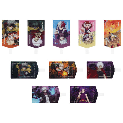 Ichiban Kuji My Hero Academia Form of Justice - F Prize Strap Holder Charm Complete Set of 10 Types