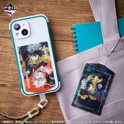 Ichiban Kuji My Hero Academia Form of Justice - F Prize Strap Holder Charm Complete Set of 10 Types