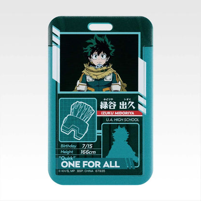 Ichiban Kuji My Hero Academia Further Beyond - K Prize Card Holder (7 Types)