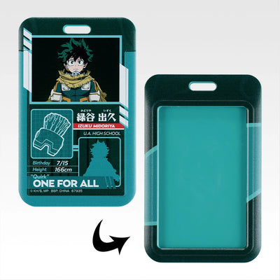 Ichiban Kuji My Hero Academia Further Beyond - K Prize Card Holder (7 Types)
