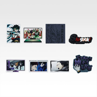 Ichiban Kuji My Hero Academia Further Beyond - L Prize Stickers Assortment Complete Set of 56