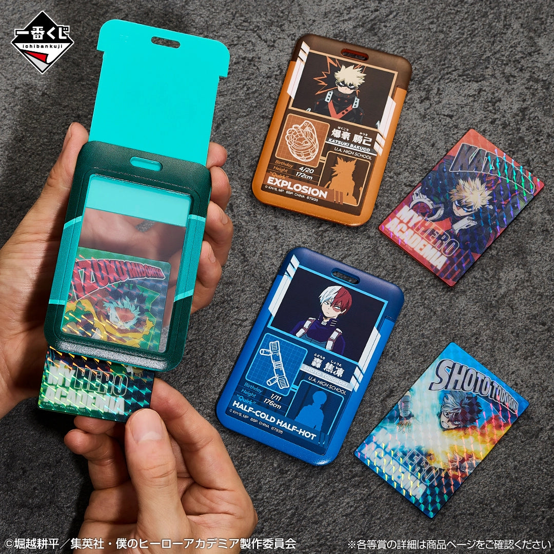 Ichiban Kuji My Hero Academia Further Beyond - J Prize Hero Card Style Acrylic Mirror Card (7 Types)