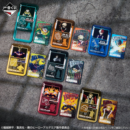 Ichiban Kuji My Hero Academia Further Beyond - J Prize Hero Card Style Acrylic Mirror Card (7 Types)