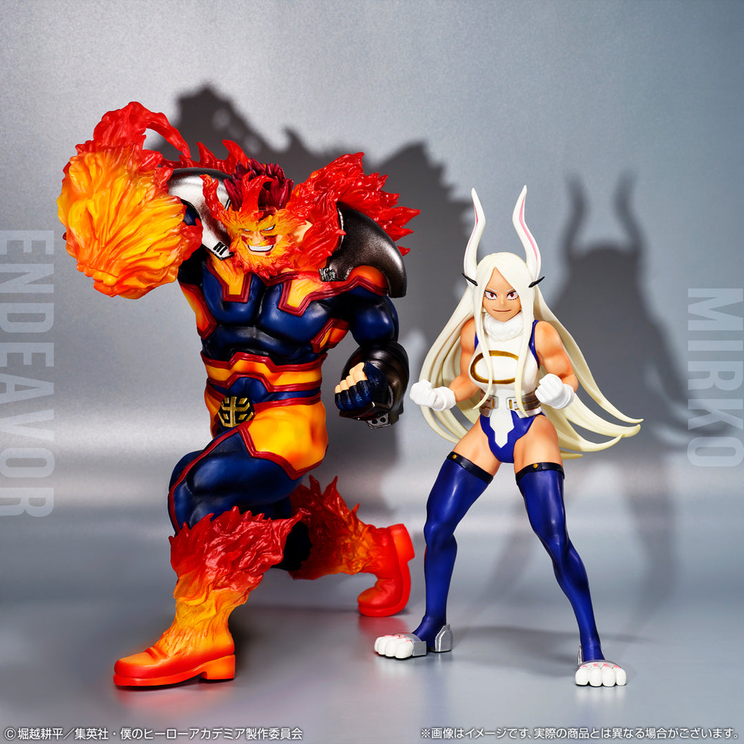 Ichiban Kuji My Hero Academia Introducing - F Prize Endeavor Figure