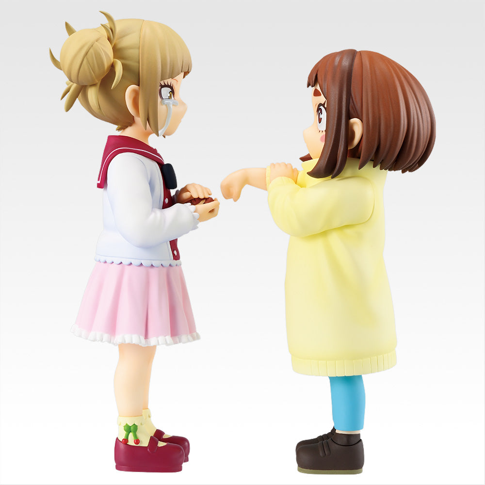 Ichiban Kuji My Hero Academia On Top of Happiness - E Prize Ochako and Toga Childhood MASTERLISE