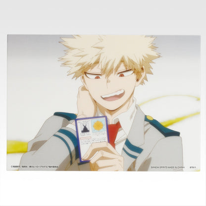 Ichiban Kuji My Hero Academia On Top of Happiness - I Prize Canvas-Style Board Complete Set of 10 Types