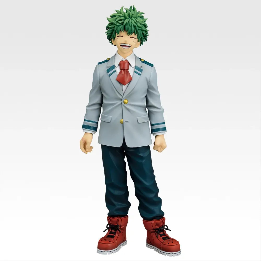 Ichiban Kuji My Hero Academia Spun Together Feelings - A Prize Izuku Midoriya MASTERLISE Figure U.A. High School 1-A