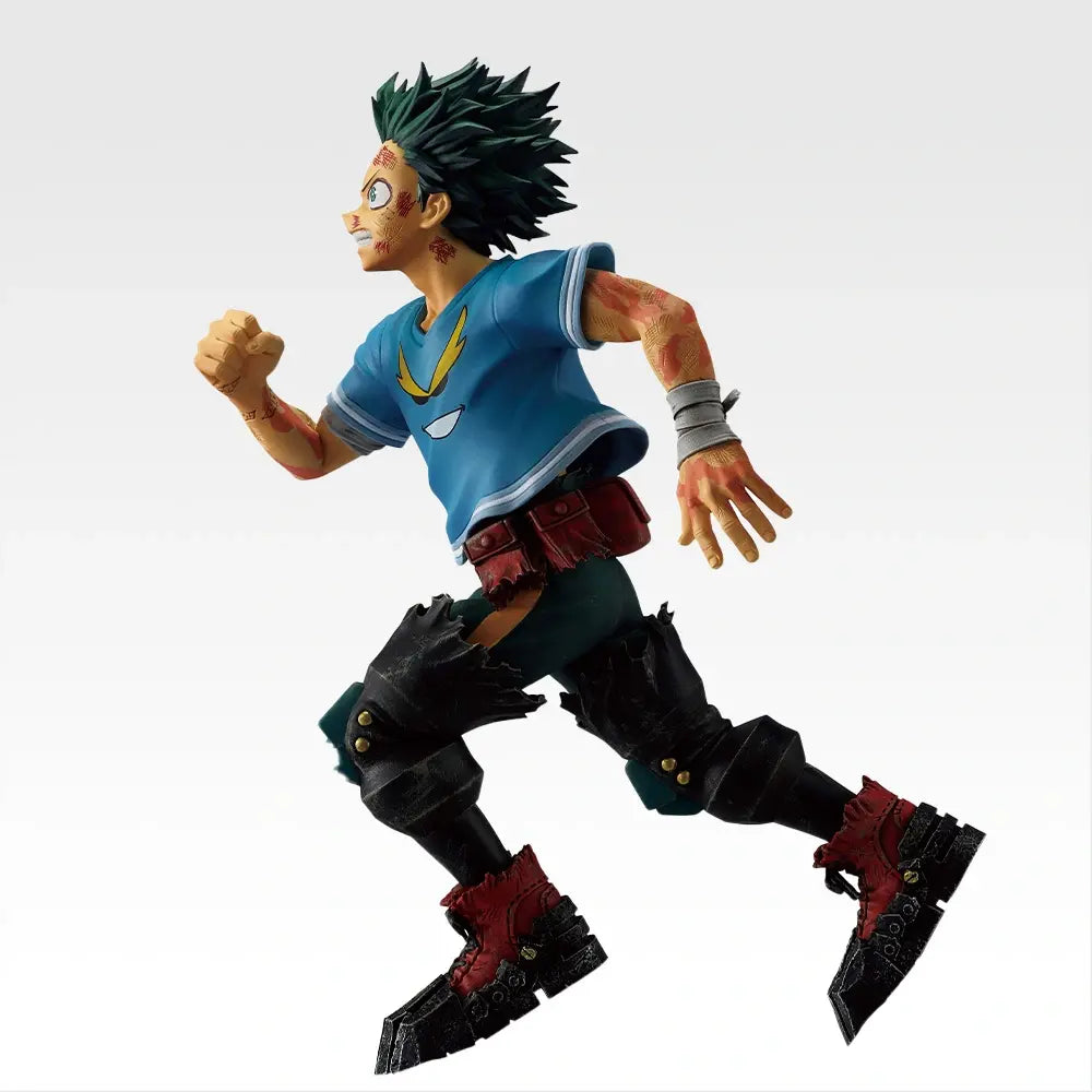 Ichiban Kuji My Hero Academia Spun Together Feelings - C Prize Izuku Midoriya MASTERLISE Figure Do you Best, Deku!