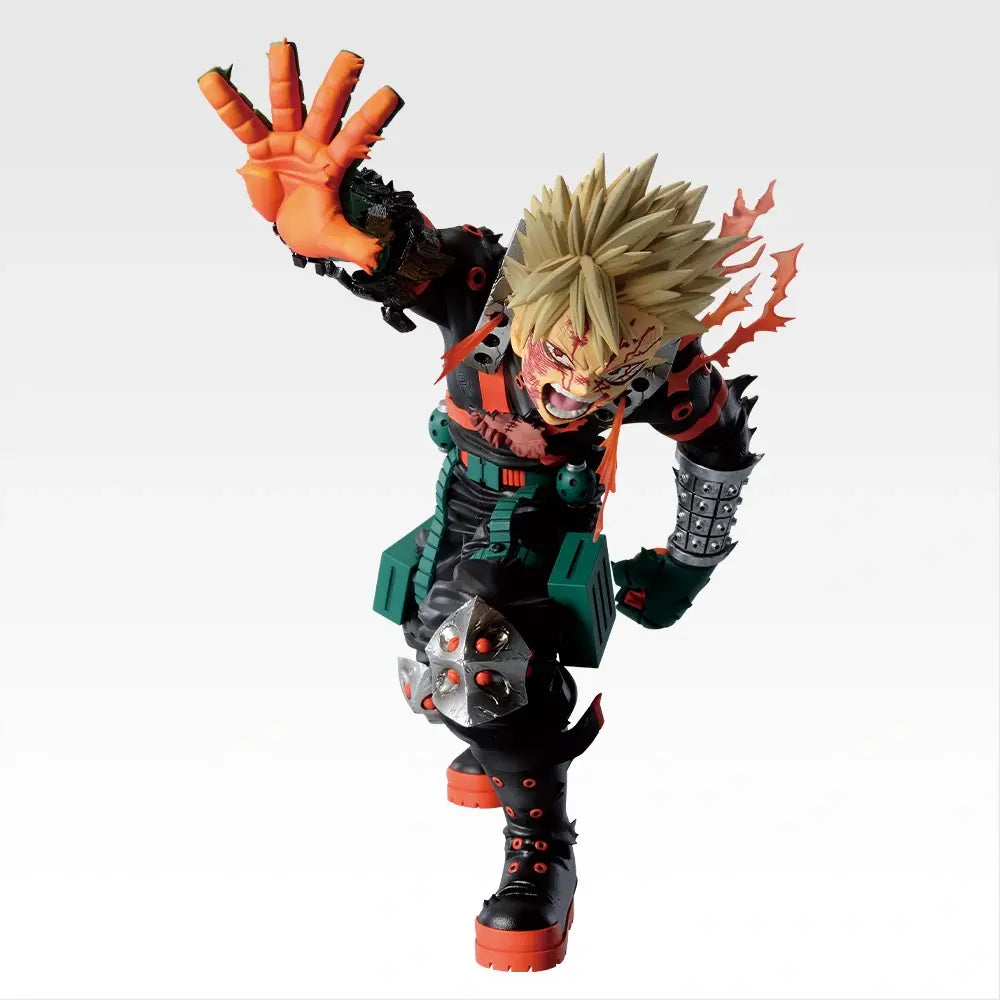 Ichiban Kuji My Hero Academia Spun Together Feelings - D Prize Katsuki Bakugo MASTERLISE Figure This is our Story!!!