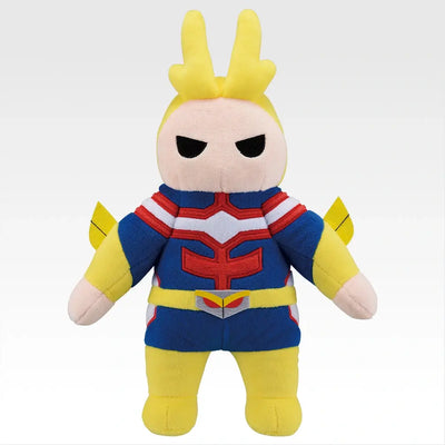 Ichiban Kuji My Hero Academia Spun Together Feelings - E Prize All Might Sound Plush Toy MASTERELIVE COLLECTION