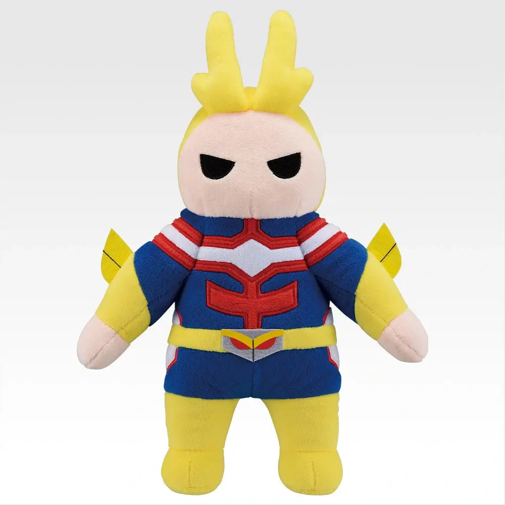 Ichiban Kuji My Hero Academia Spun Together Feelings - E Prize All Might Sound Plush Toy MASTERELIVE COLLECTION