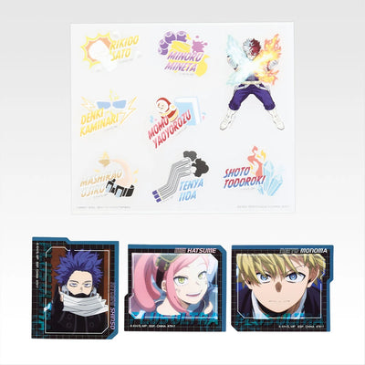 Ichiban Kuji My Hero Academia Spun Together Feelings - G Prize Stationery Items Complete Set of 7 Types