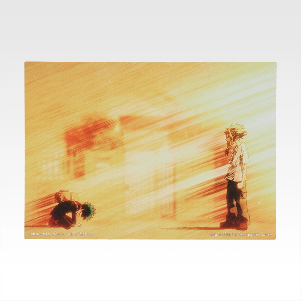 Ichiban Kuji My Hero Academia Spun Together Feelings - H Prize Canvas-style Boards Complete Set of 10 Types