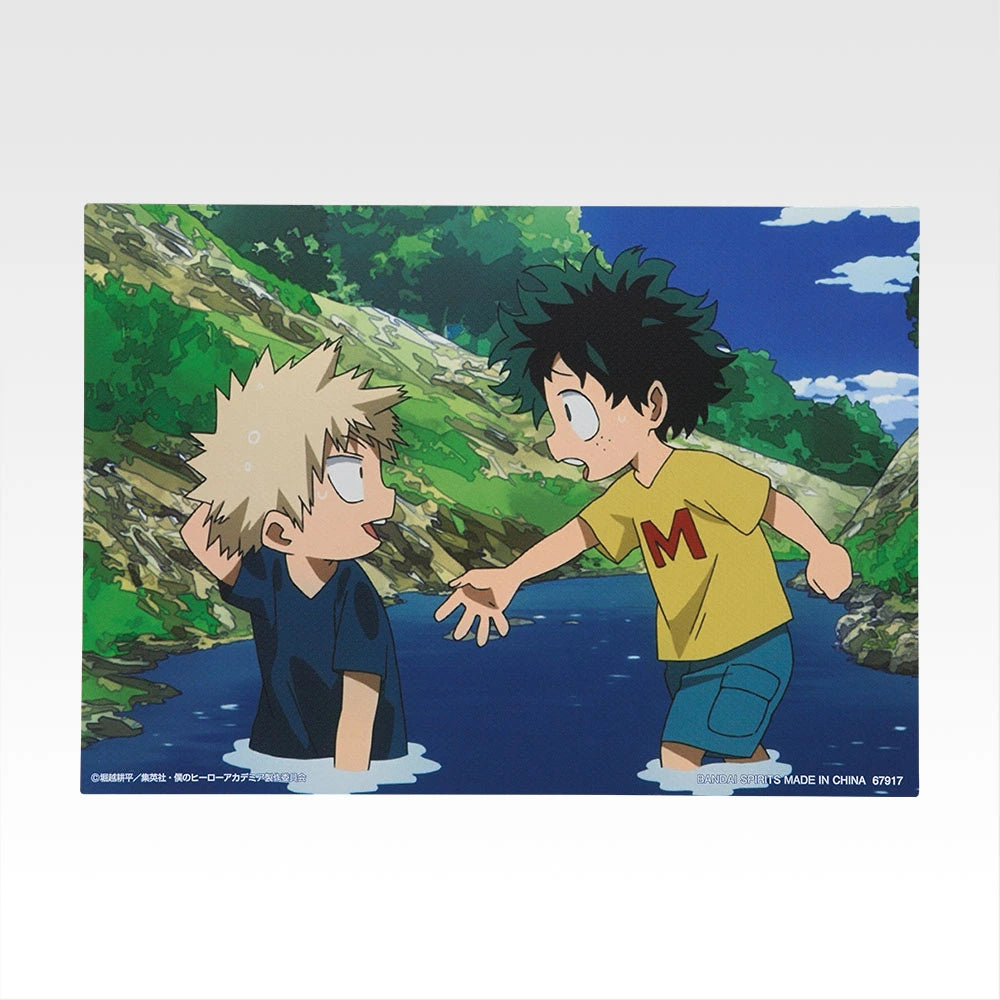 Ichiban Kuji My Hero Academia Spun Together Feelings - H Prize Canvas-style Boards Complete Set of 10 Types