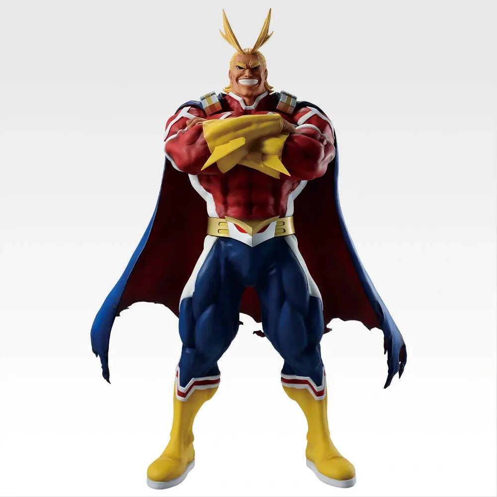 Ichiban Kuji My Hero Academia Spun Together Feelings - Last One Prize All Might Silver Age MASTERLISE EXTRA Figure