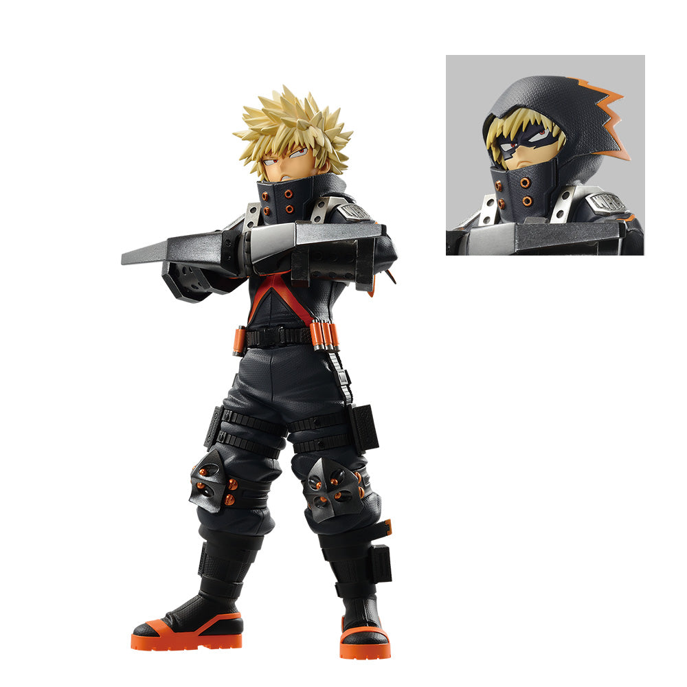 Ichiban Kuji My Hero Academia The Movie World Heroes' Mission - B Prize Katsuki Bakugo MASTERLISE EMOVING