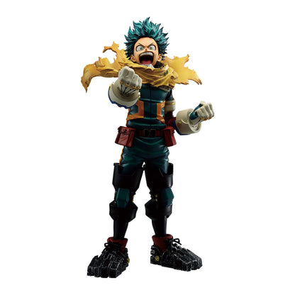 Ichiban Kuji My Hero Academia The Power of Weaving - A Prize Izuku Midoriya MASTERLISE