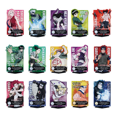 Ichiban Kuji Naruto Chunin Exam Edition - I Prize ACLLECT NARUTO vol.1 Complete Set of 15 Types