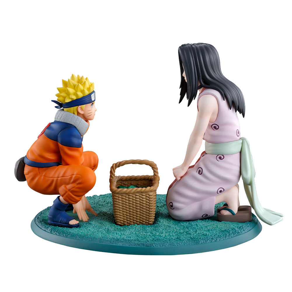 Ichiban Kuji Naruto Land of Waves - C Prize Revible Moment Naruto Uzumaki and Haku
