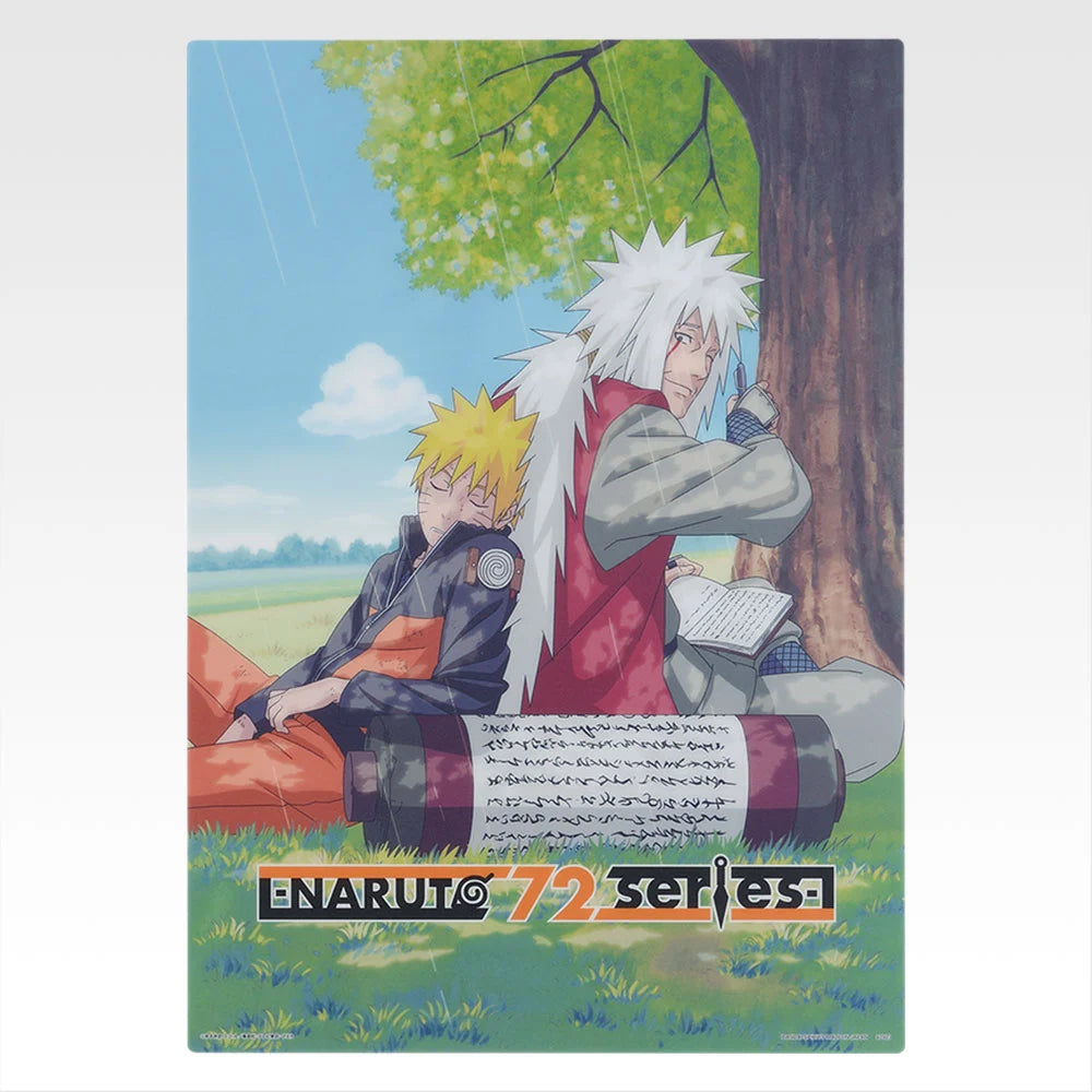 Ichiban Kuji Naruto Shippuden The Bridge of Peace and the Lament of Reincarnation - K Prize Visual Boards (7 Types)