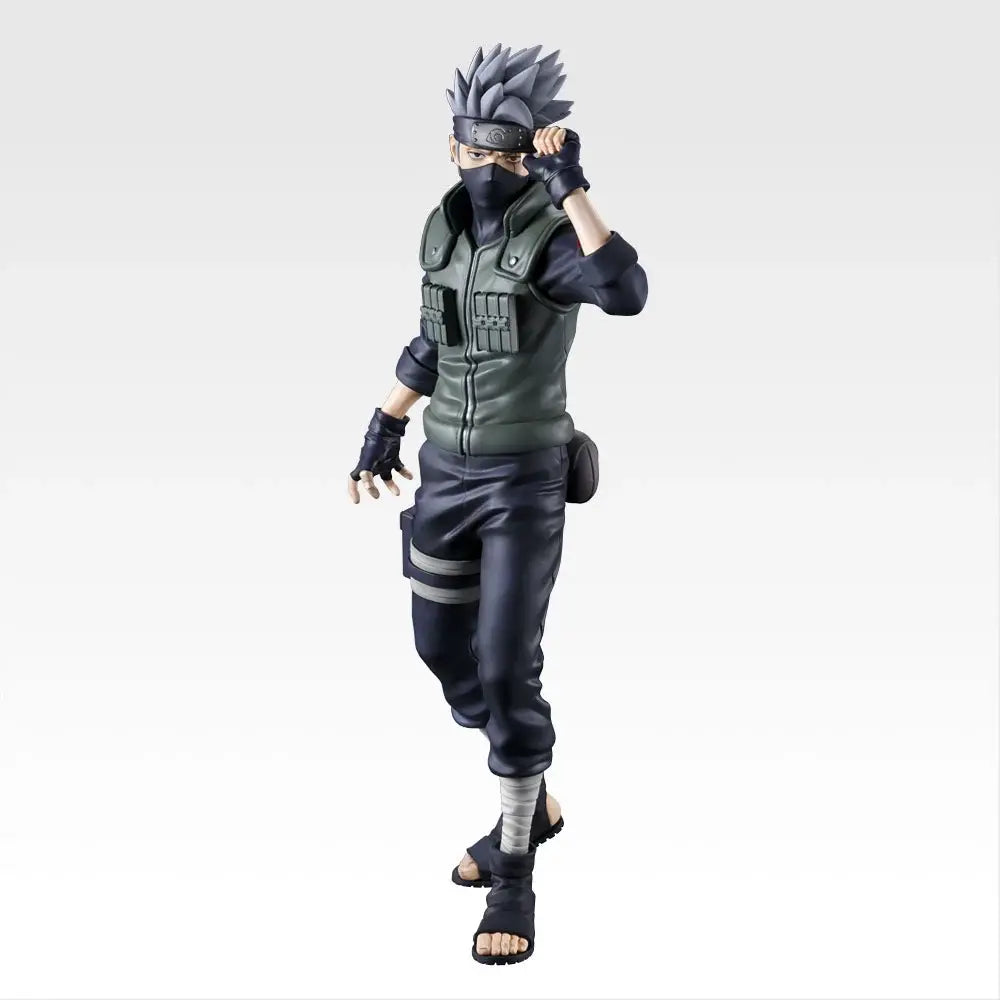 Ichiban Kuji Naruto Shippuden Kazekage Rescue Arc - C Prize Hatake Kakashi Masterlise Figure
