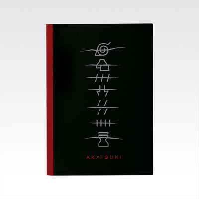 Ichiban Kuji Naruto Shippuden Kazekage Rescue Arc - G Prize Stamp and Notebook Collection Complete Set of 7 Types