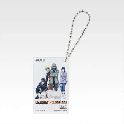 Ichiban Kuji Naruto Shippuden Kazekage Rescue Arc - H Prize Naruto 72 Series Acrylic Charm Complete Set of 9 Types