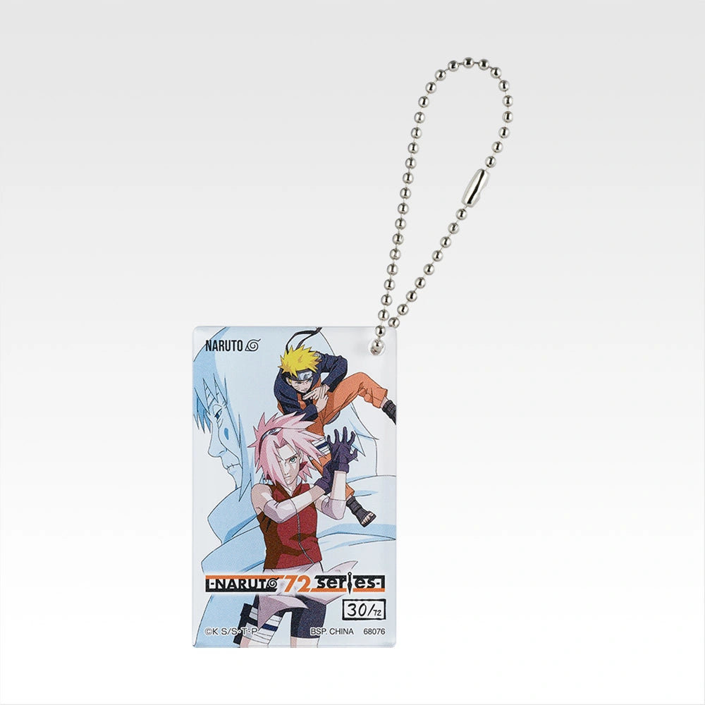 Ichiban Kuji Naruto Shippuden Kazekage Rescue Arc - H Prize Naruto 72 Series Acrylic Charm Complete Set of 9 Types