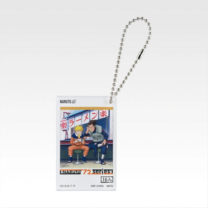 Ichiban Kuji Naruto Shippuden Kazekage Rescue Arc - H Prize Naruto 72 Series Acrylic Charm Complete Set of 9 Types