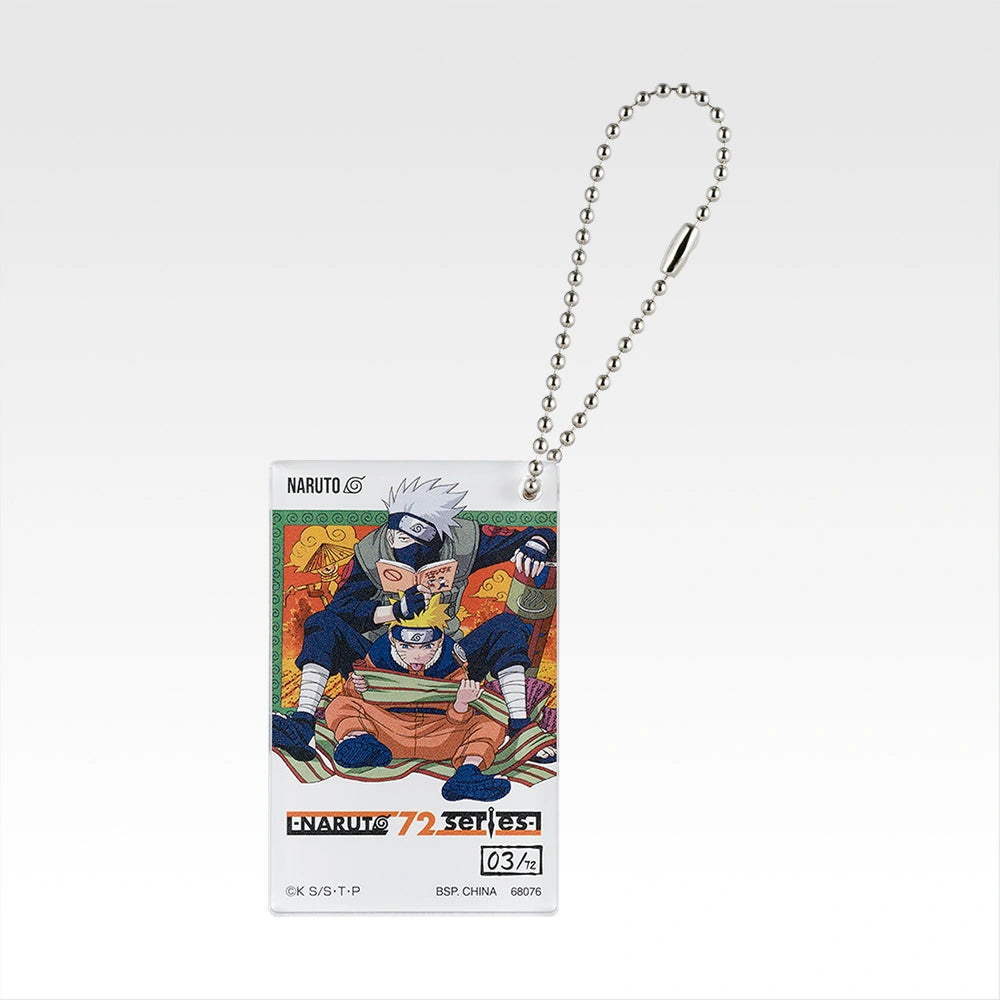 Ichiban Kuji Naruto Shippuden Kazekage Rescue Arc - H Prize Naruto 72 Series Acrylic Charm Complete Set of 9 Types