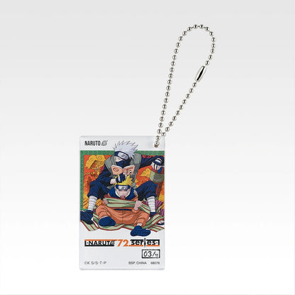 Ichiban Kuji Naruto Shippuden Kazekage Rescue Arc - H Prize Naruto 72 Series Acrylic Charm Complete Set of 9 Types