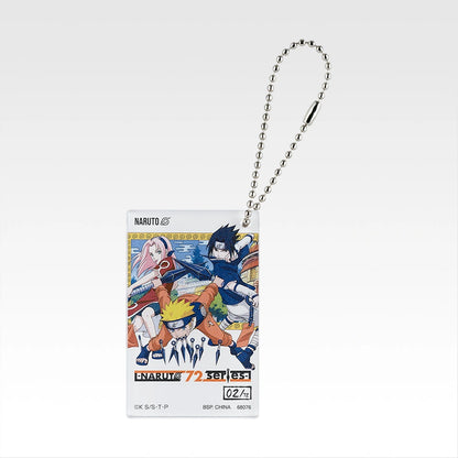 Ichiban Kuji Naruto Shippuden Kazekage Rescue Arc - H Prize Naruto 72 Series Acrylic Charm Complete Set of 9 Types