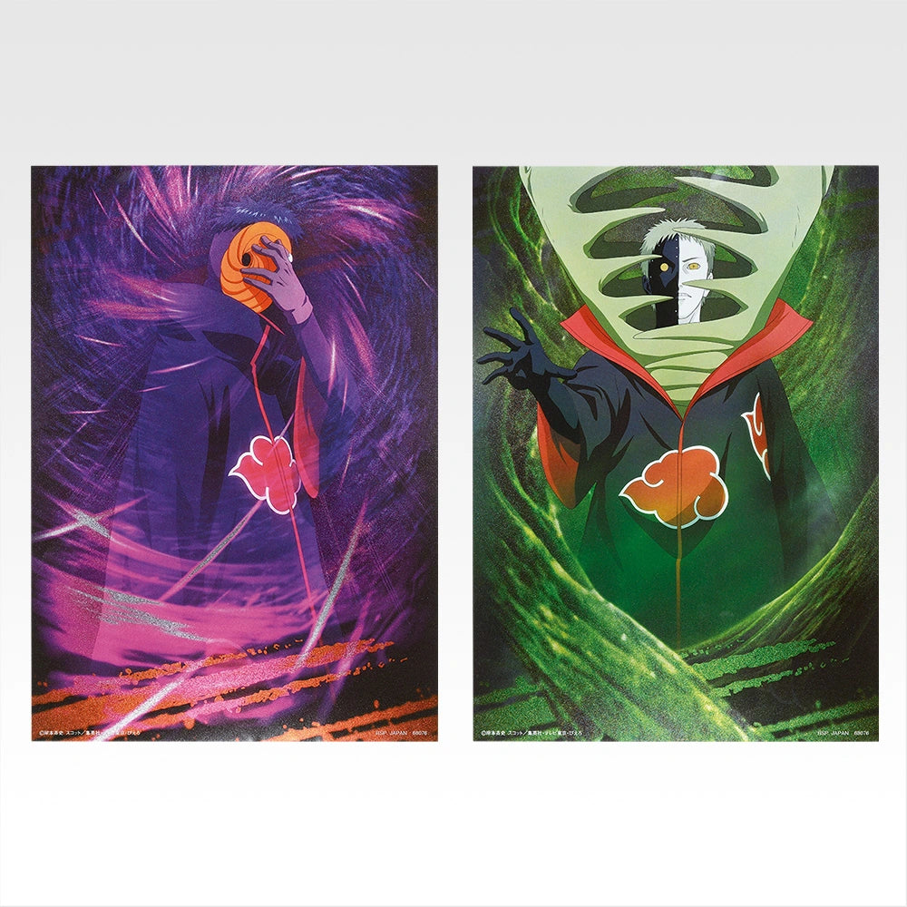 Ichiban Kuji Naruto Shippuden Kazekage Rescue Arc - I Prize Visual Sheet Set Complete Set of 12 Types