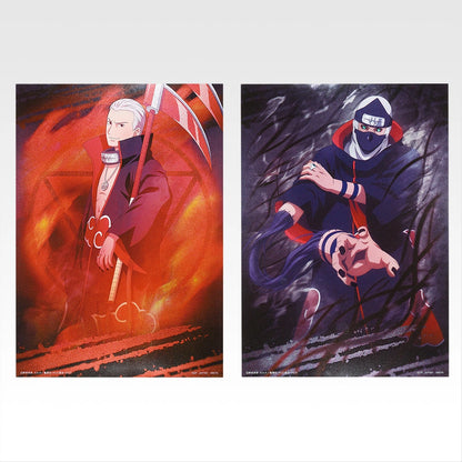 Ichiban Kuji Naruto Shippuden Kazekage Rescue Arc - I Prize Visual Sheet Set Complete Set of 12 Types