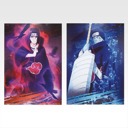 Ichiban Kuji Naruto Shippuden Kazekage Rescue Arc - I Prize Visual Sheet Set Complete Set of 12 Types