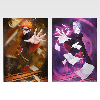 Ichiban Kuji Naruto Shippuden Kazekage Rescue Arc - I Prize Visual Sheet Set Complete Set of 12 Types