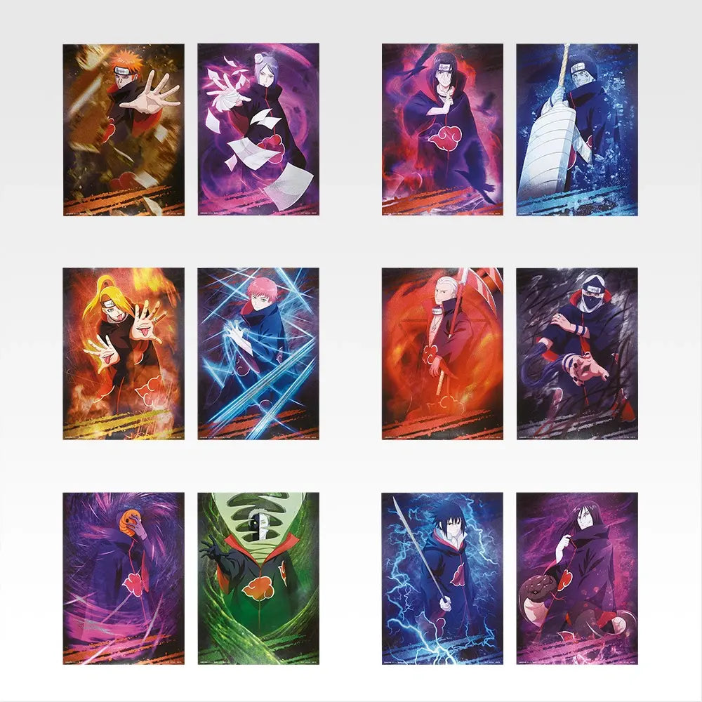 Ichiban Kuji Naruto Shippuden Kazekage Rescue Arc - I Prize Visual Sheet Set Complete Set of 12 Types