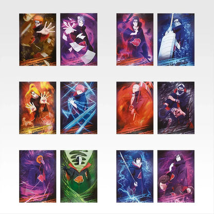 Ichiban Kuji Naruto Shippuden Kazekage Rescue Arc - I Prize Visual Sheet Set Complete Set of 12 Types
