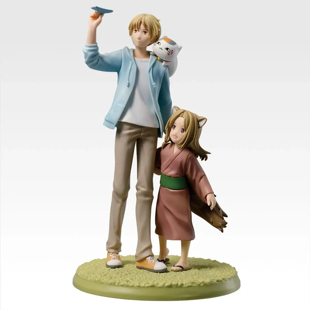 Ichiban Kuji Natsume's Book of Friends Atelier Picture Book On a Paper Airplane - A Prize Figure Riding on a Paper Airplane
