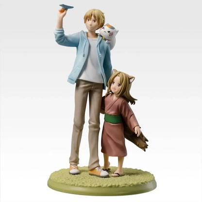 Ichiban Kuji Natsume's Book of Friends Atelier Picture Book On a Paper Airplane - A Prize Figure Riding on a Paper Airplane
