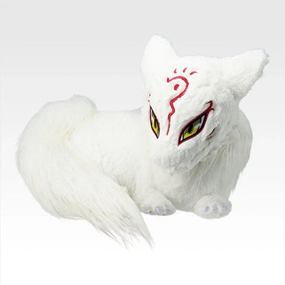 Ichiban Kuji Natsume's Book of Friends Atelier Picture Book On a Paper Airplane - Last One Prize Large Spotted Plush Toy