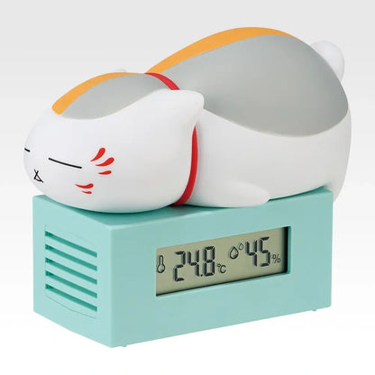 Ichiban Kuji Natsume's Book of Friends Rain or Shine - A Prize Nyanko-sensei Thermometer/Hygrometer