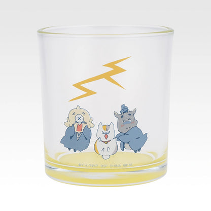Ichiban Kuji Natsume's Book of Friends Rain or Shine - E Prize Glass Collection Complete Set of 4 Types