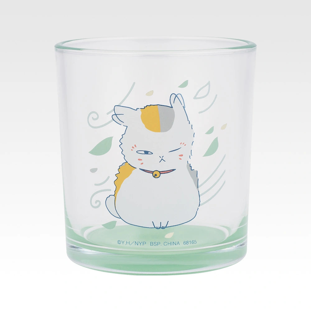Ichiban Kuji Natsume's Book of Friends Rain or Shine - E Prize Glass Collection Complete Set of 4 Types