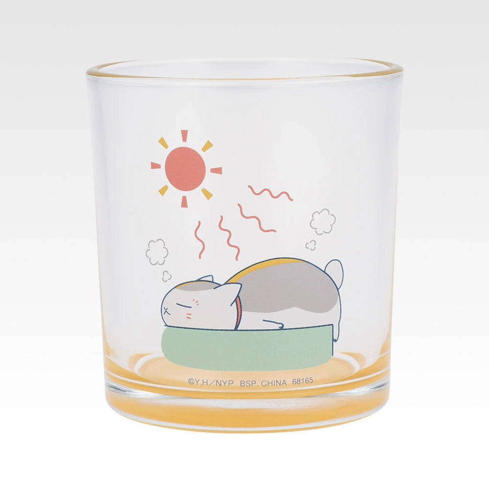 Ichiban Kuji Natsume's Book of Friends Rain or Shine - E Prize Glass Collection Complete Set of 4 Types