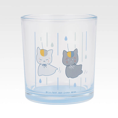 Ichiban Kuji Natsume's Book of Friends Rain or Shine - E Prize Glass Collection Complete Set of 4 Types