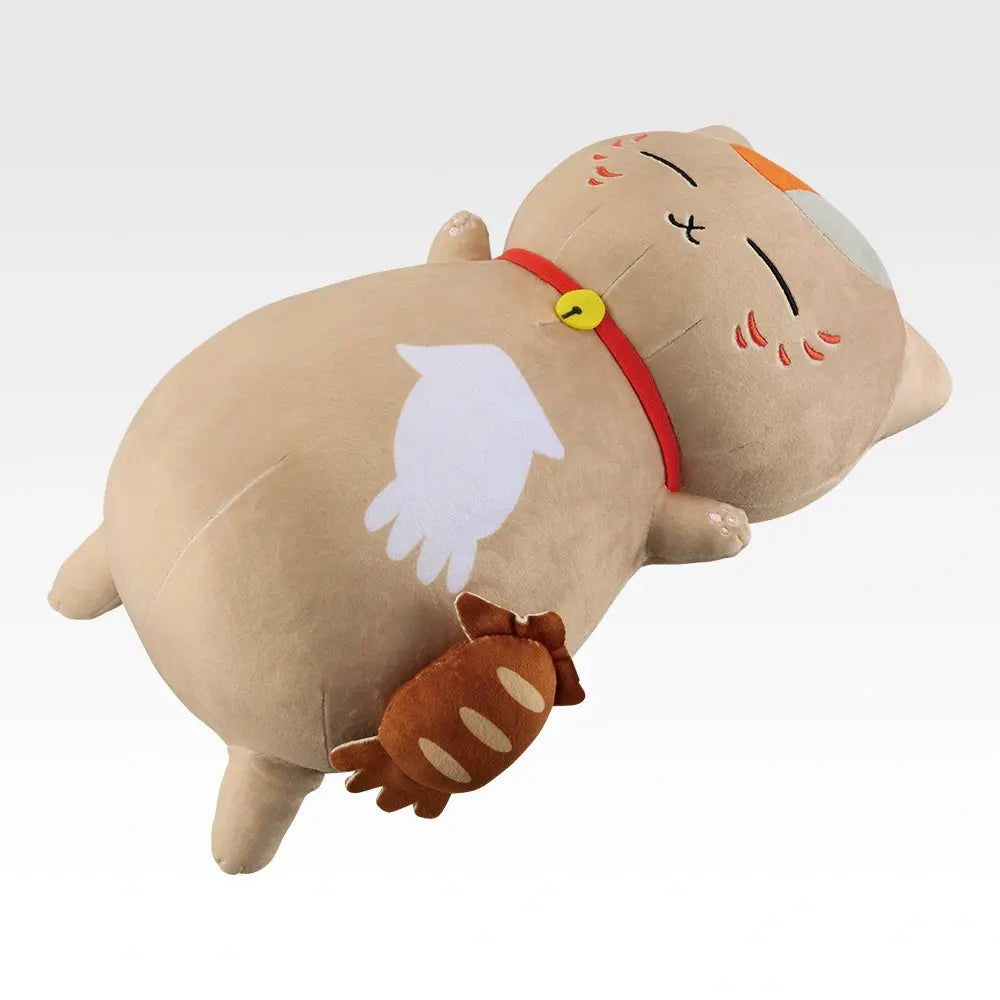 Ichiban Kuji Natsume's Book of Friends Rain or Shine - Last One Prize Nyanko-sensei Sunburned Plush Toy